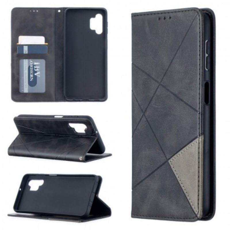 Puhelinkuoret Samsung Galaxy A32 5G Kotelot Flip Taiteilija Tyyli