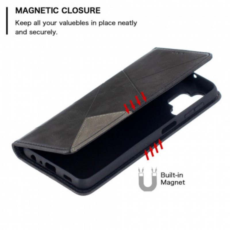 Puhelinkuoret Samsung Galaxy A32 5G Kotelot Flip Taiteilija Tyyli