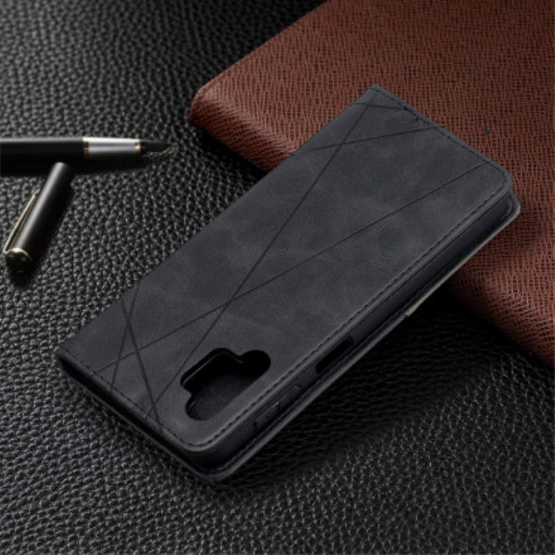 Puhelinkuoret Samsung Galaxy A32 5G Kotelot Flip Taiteilija Tyyli