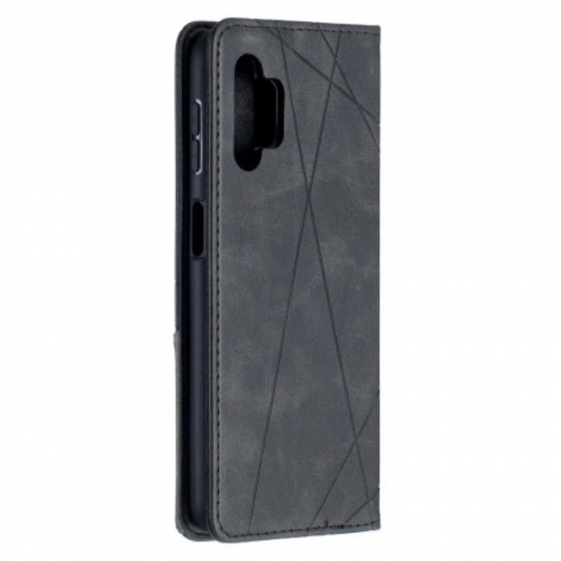 Puhelinkuoret Samsung Galaxy A32 5G Kotelot Flip Taiteilija Tyyli