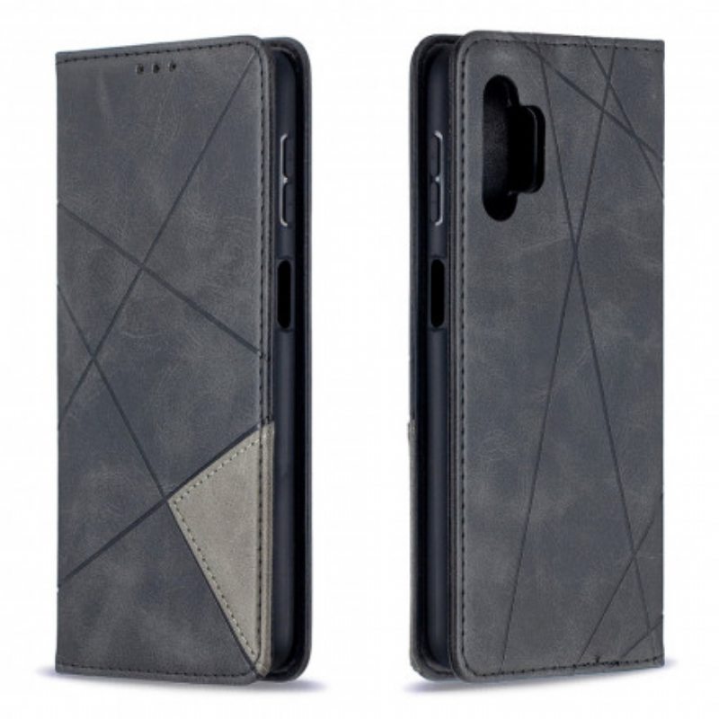Puhelinkuoret Samsung Galaxy A32 5G Kotelot Flip Taiteilija Tyyli