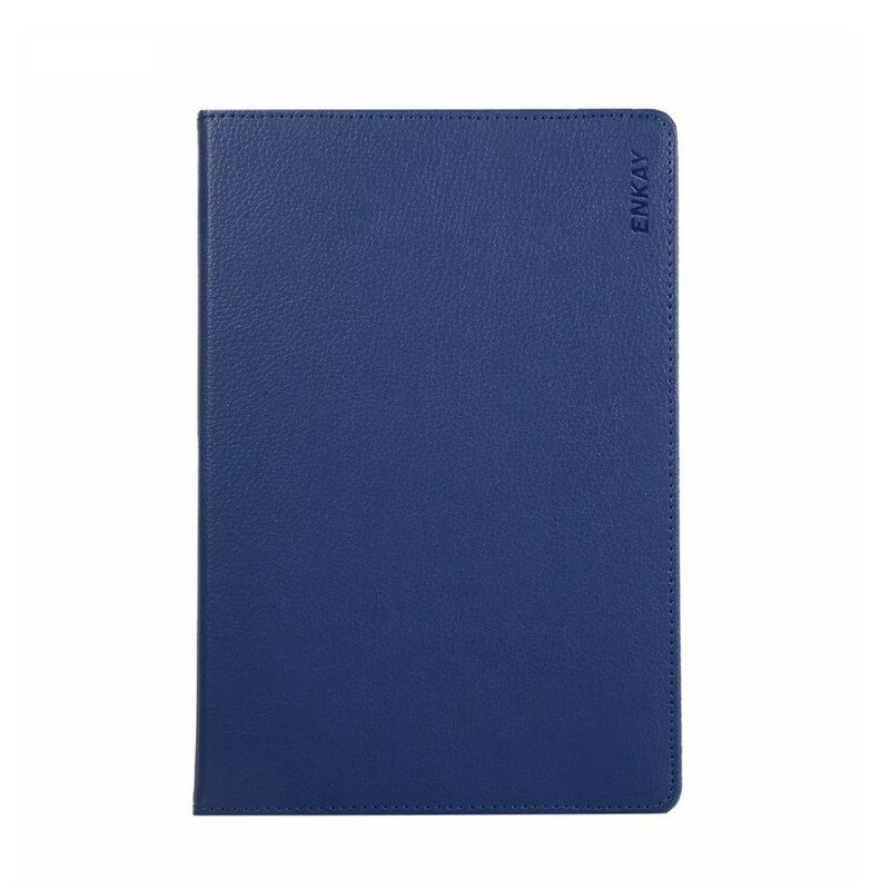 Kuoret Samsung Galaxy Tab S8 / Tab S7 360° Pyörivä Litsi Tekonahka Enkay