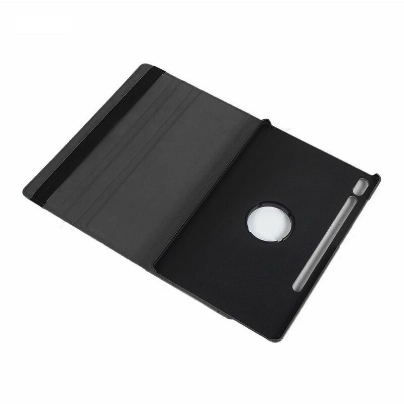 Kuoret Samsung Galaxy Tab S8 / Tab S7 360° Pyörivä Litsi Tekonahka Enkay