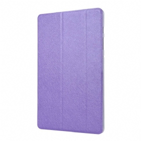 Puhelinkuoret Samsung Galaxy Tab S8 / Tab S7 Keinonahka Silkkitekstuuri