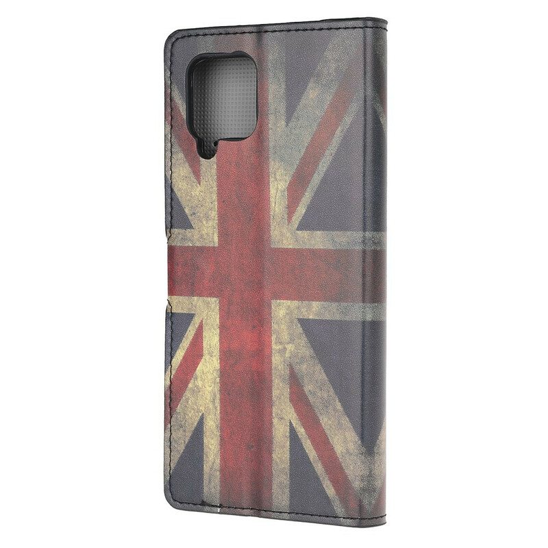 Kotelot Samsung Galaxy M12 / A12 Englannin Lippu