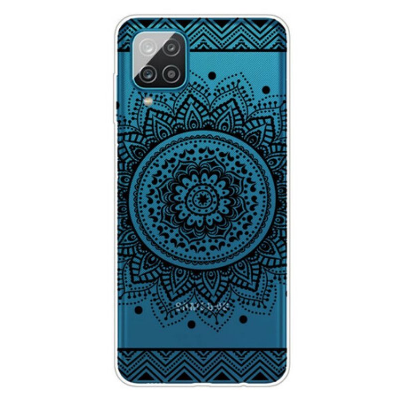 Kuori Samsung Galaxy M12 / A12 Kaunis Mandala