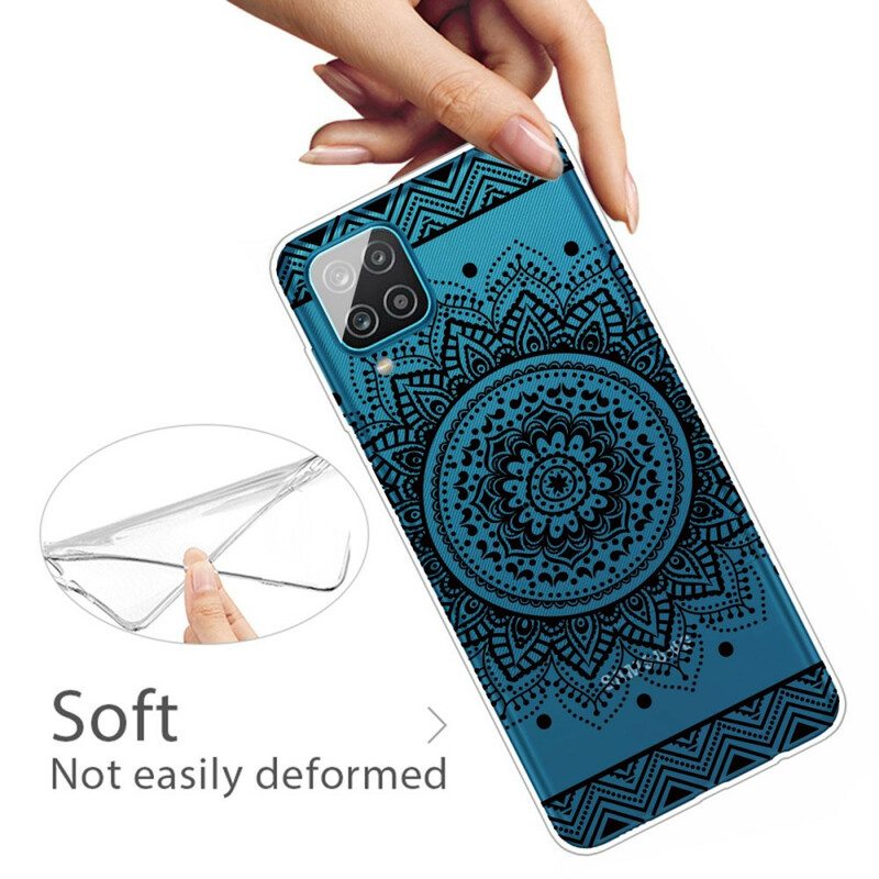 Kuori Samsung Galaxy M12 / A12 Kaunis Mandala