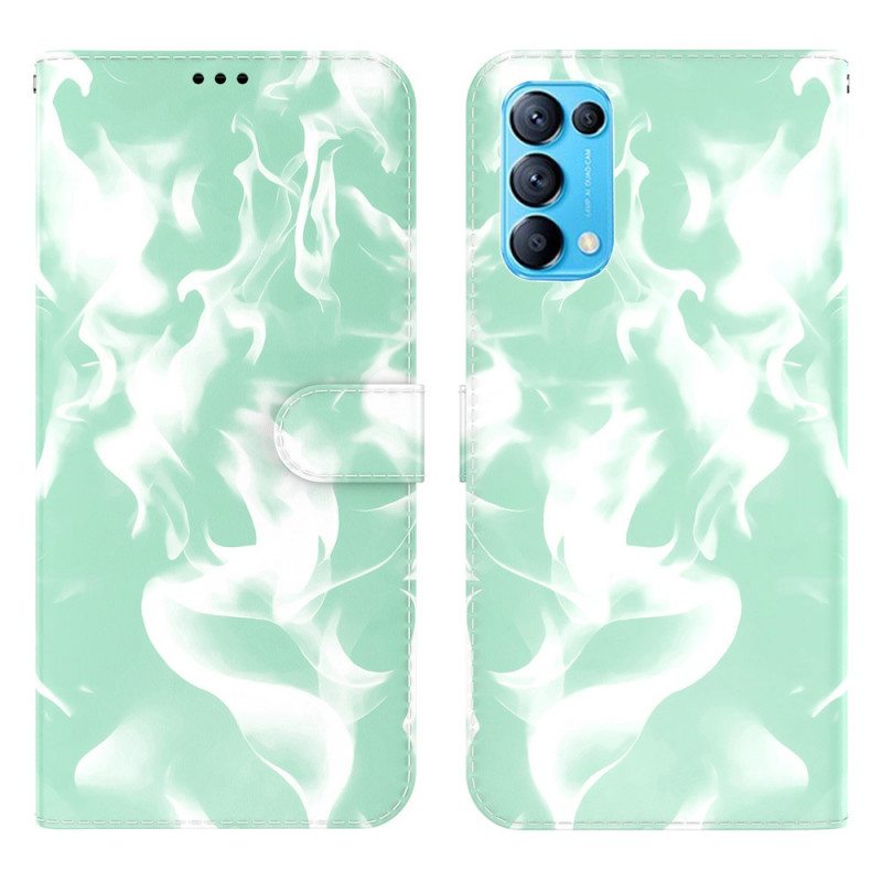 Kotelot Oppo Find X3 Lite Abstrakti Kuvio