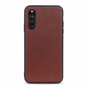 Case Sony Xperia 5 III Aitoa Nahkaa