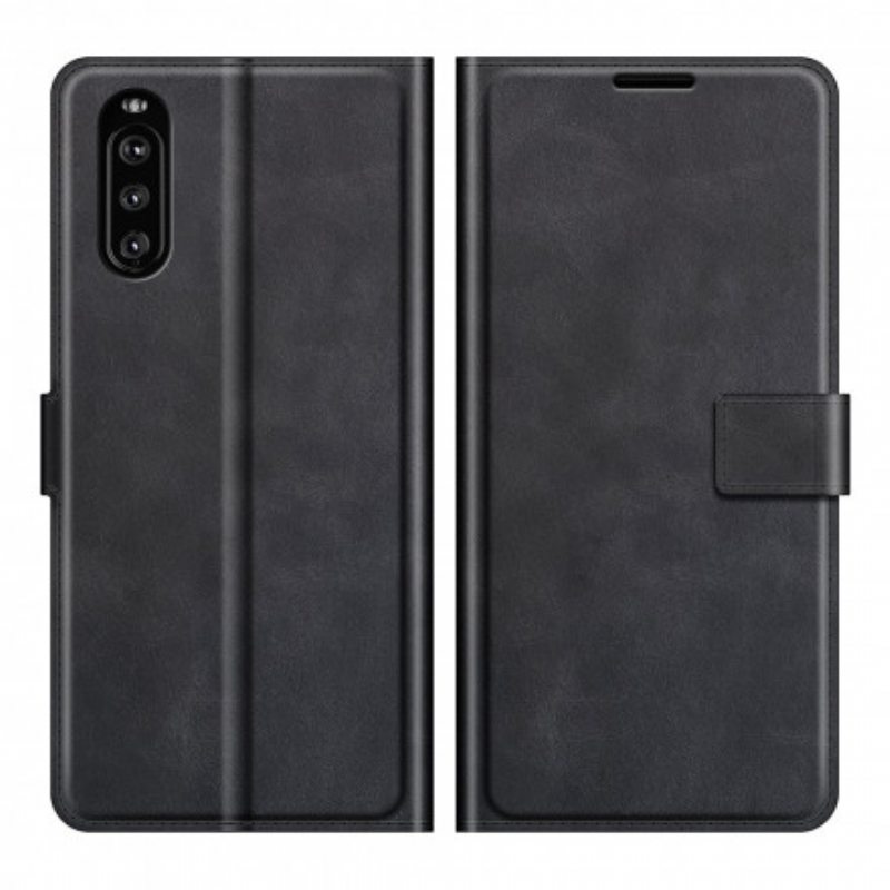 Kotelot Sony Xperia 5 III Ohut Extreme Leather -efekti
