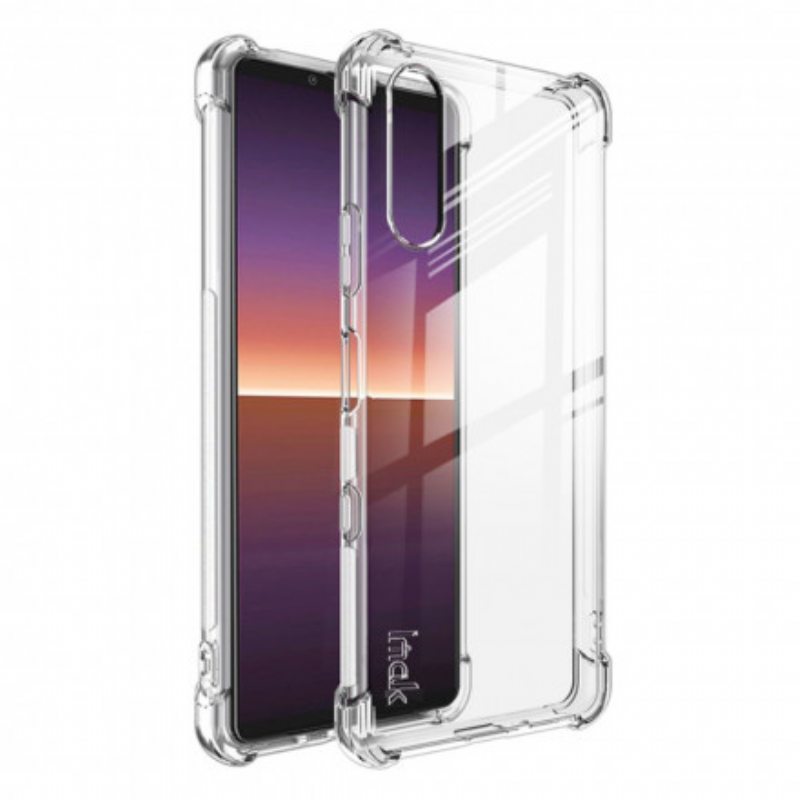 Kuori Sony Xperia 5 III Läpinäkyvä Imak