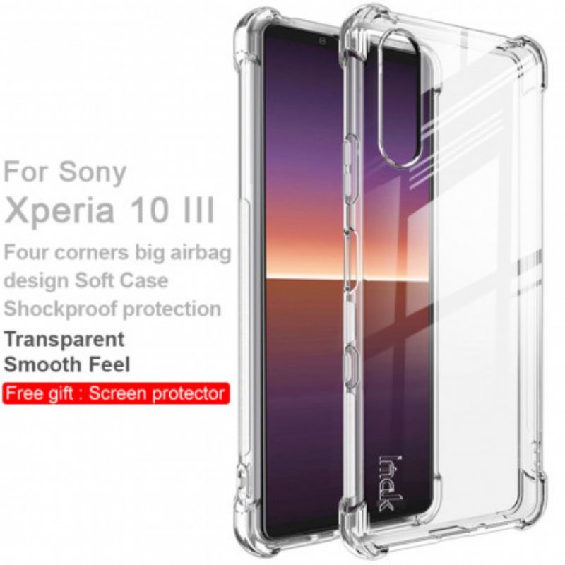 Kuori Sony Xperia 5 III Läpinäkyvä Imak