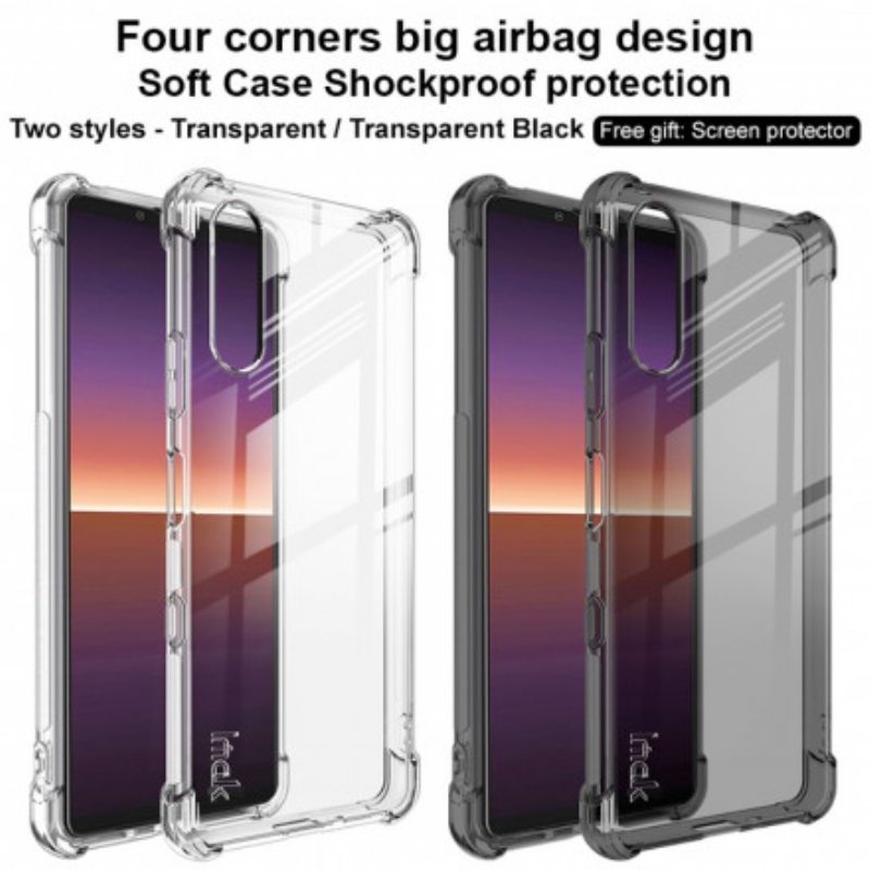 Kuori Sony Xperia 5 III Läpinäkyvä Imak
