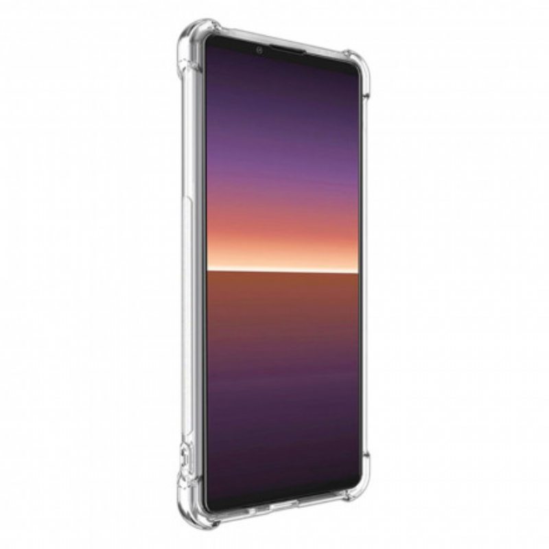 Kuori Sony Xperia 5 III Läpinäkyvä Imak