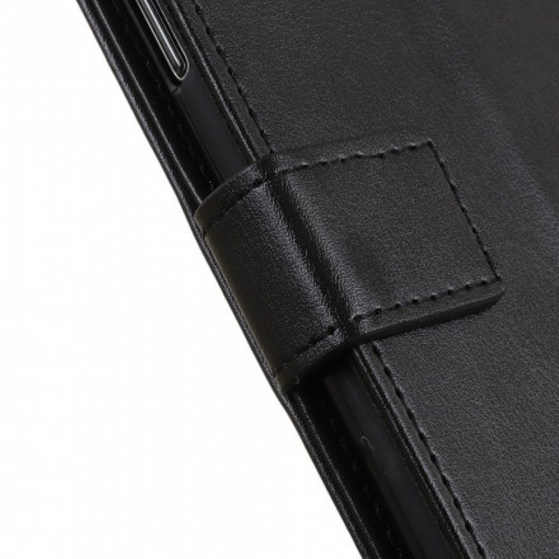 Nahkakotelo Sony Xperia 5 III Värillinen Versio Haljasnahka