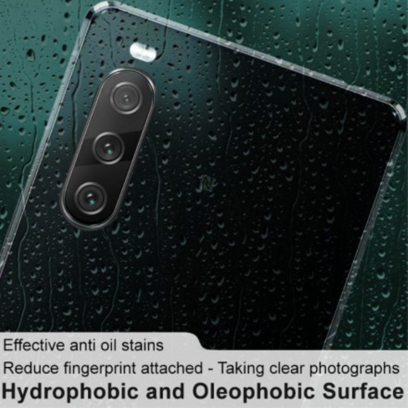 Suojaava Karkaistu Lasilinssi Sony Xperia 10 Iii Imak -Puhelimelle