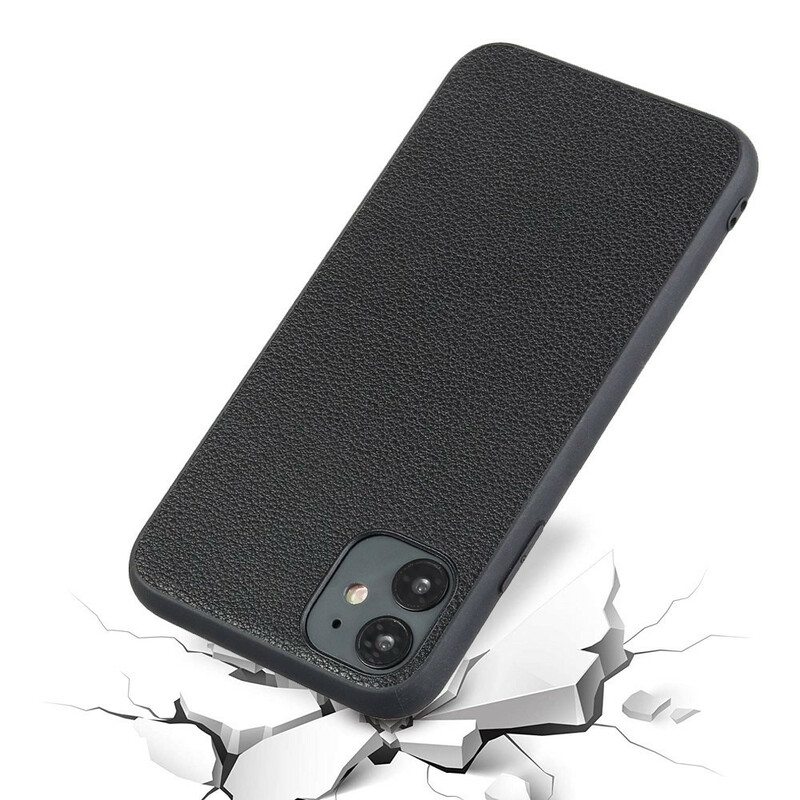 Case iPhone 12 / 12 Pro Aitoa Sobriety-nahkaa