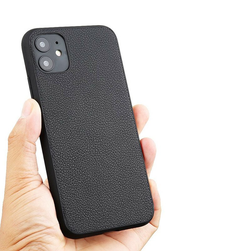 Case iPhone 12 / 12 Pro Aitoa Sobriety-nahkaa