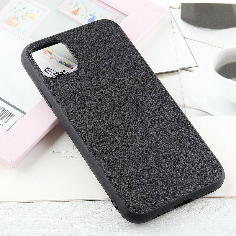 Case iPhone 12 / 12 Pro Aitoa Sobriety-nahkaa