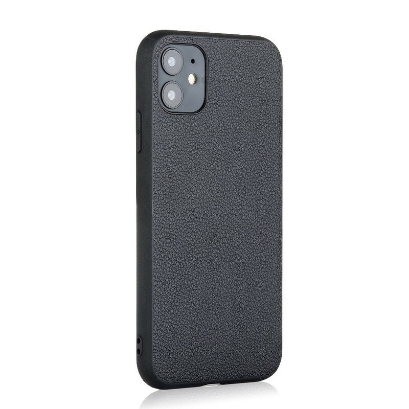 Case iPhone 12 / 12 Pro Aitoa Sobriety-nahkaa