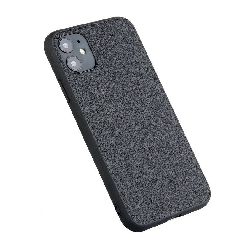 Case iPhone 12 / 12 Pro Aitoa Sobriety-nahkaa