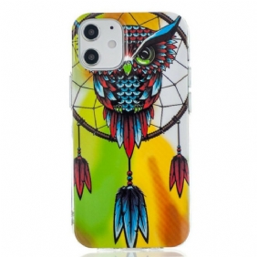 Case iPhone 12 / 12 Pro Fluoresoiva Pöllön Unelmiesi