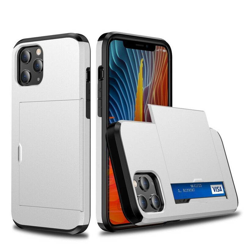 Case iPhone 12 / 12 Pro Jäykkä Korttipidike