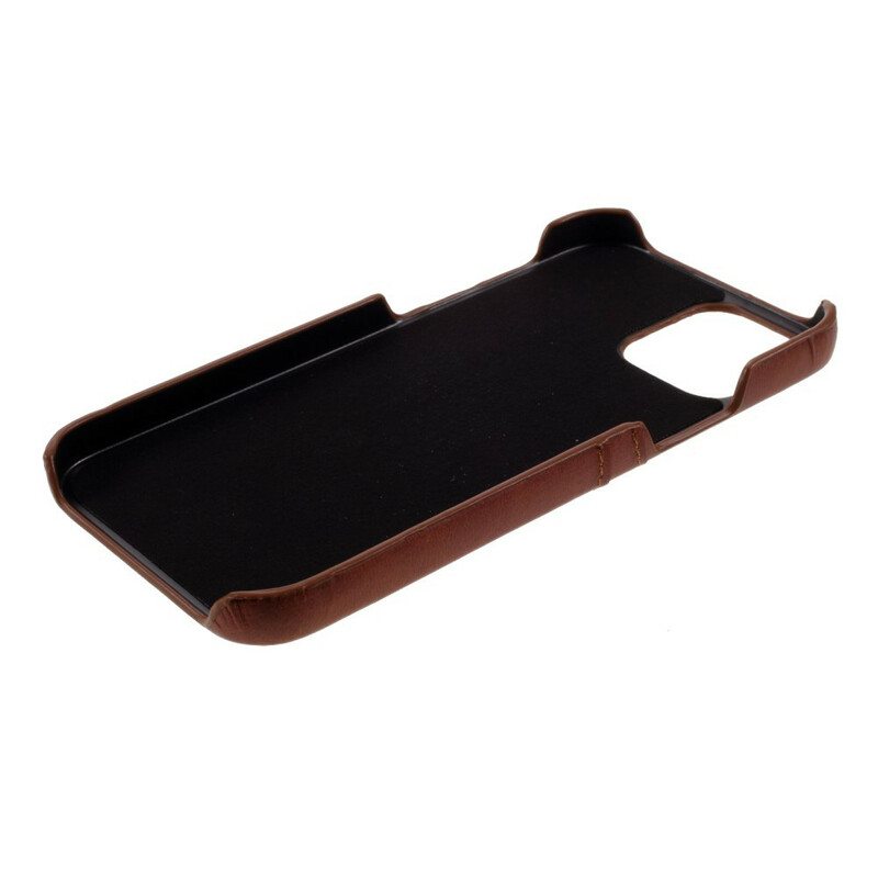 Case iPhone 12 / 12 Pro Kaksinkertainen Korttikotelo