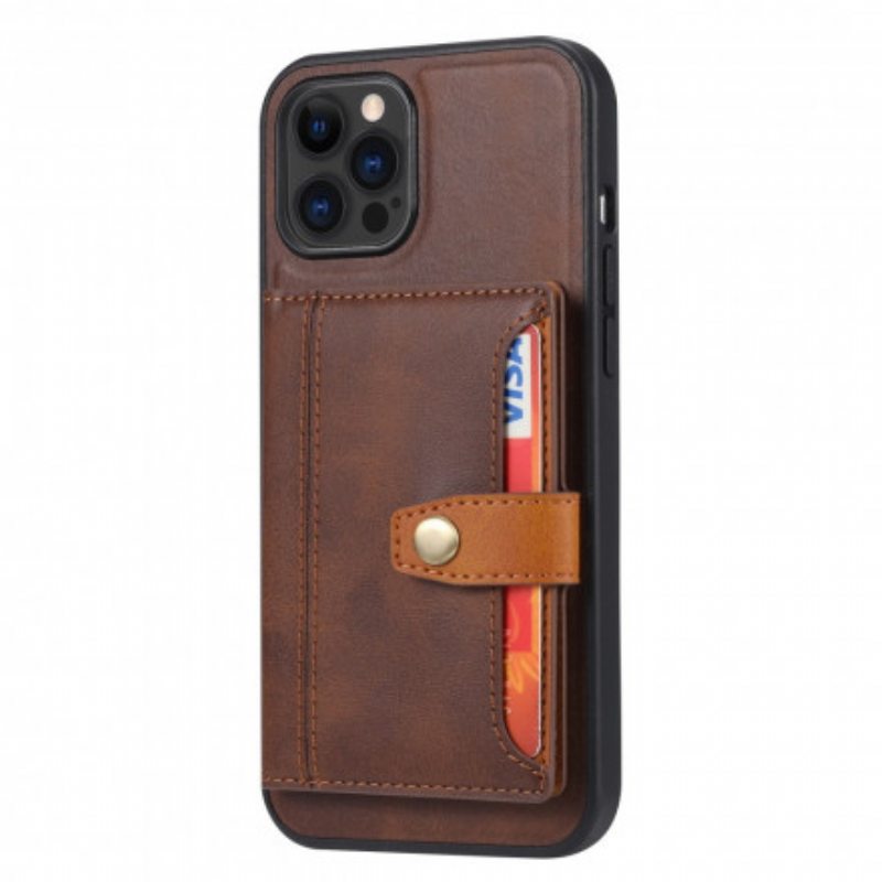 Case iPhone 12 / 12 Pro Korttipidikkeen Teline
