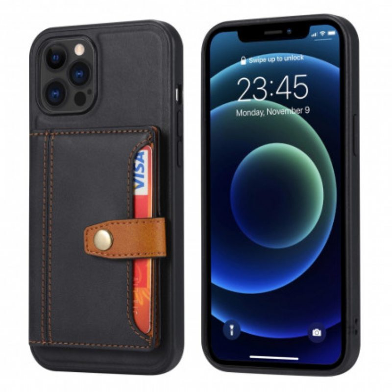 Case iPhone 12 / 12 Pro Korttipidikkeen Teline