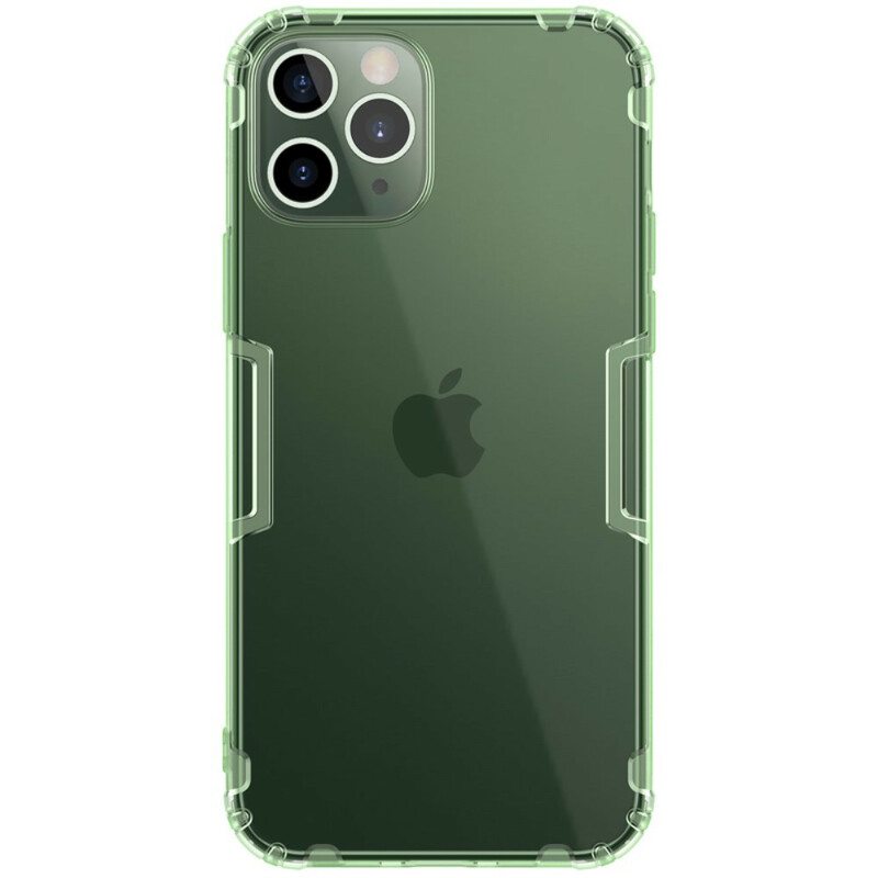 Case iPhone 12 / 12 Pro Nillkin Tansparent Nature