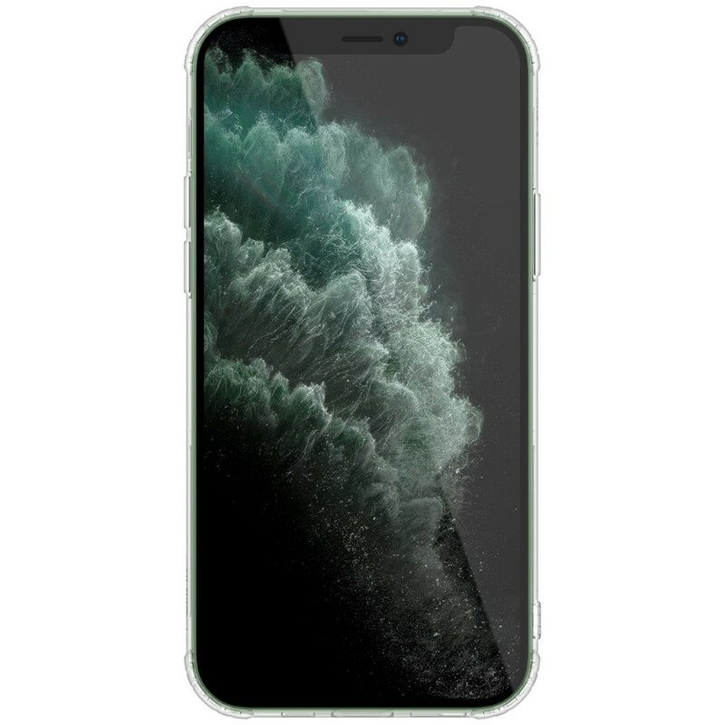 Case iPhone 12 / 12 Pro Nillkin Tansparent Nature