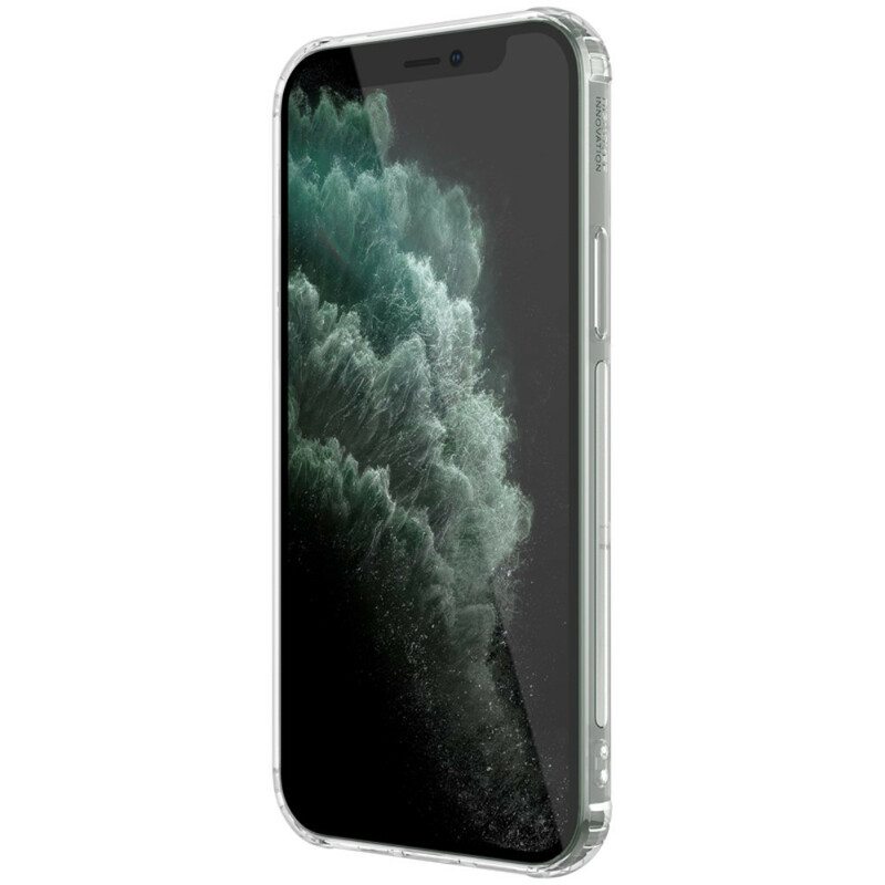 Case iPhone 12 / 12 Pro Nillkin Tansparent Nature