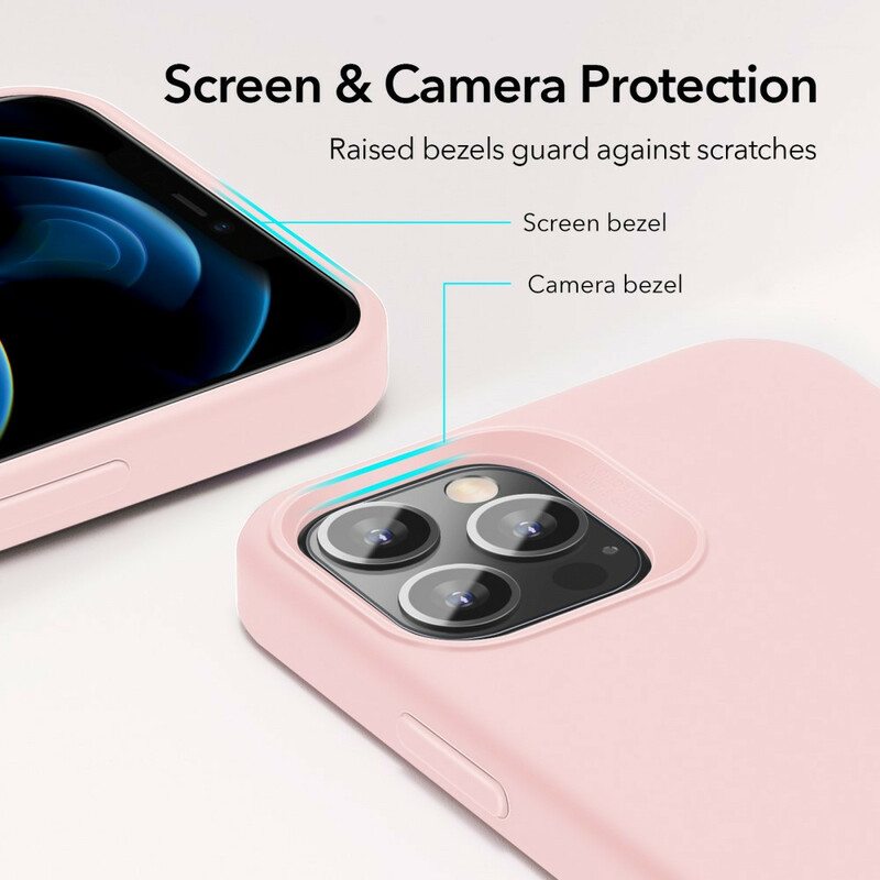 Case iPhone 12 / 12 Pro Pilvisarja Esr