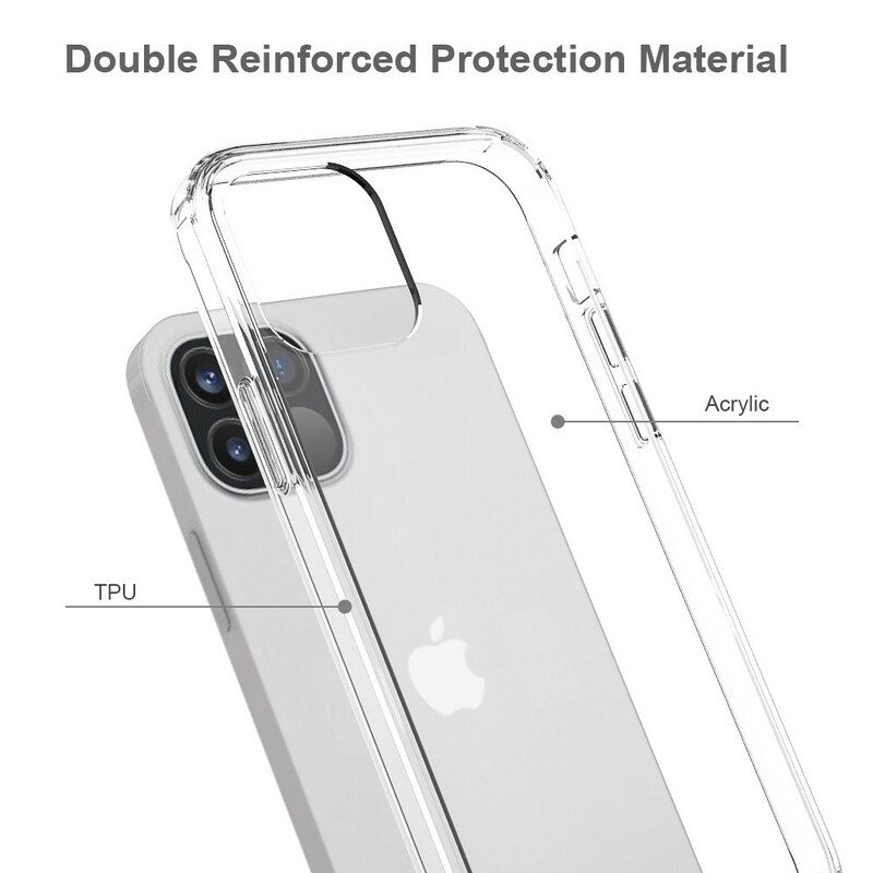 Case iPhone 12 / 12 Pro Saumaton Hybridi
