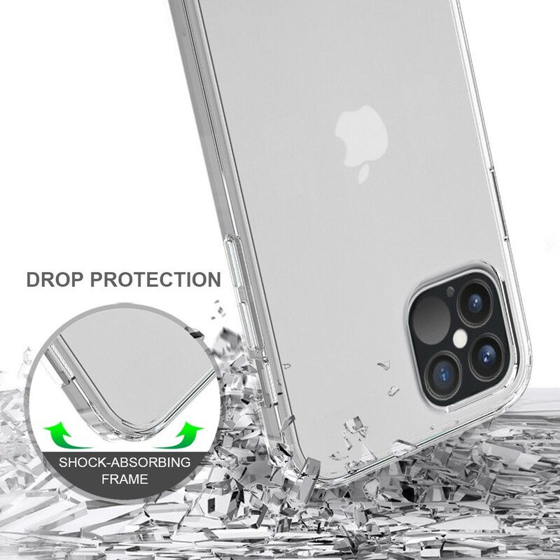 Case iPhone 12 / 12 Pro Saumaton Hybridi