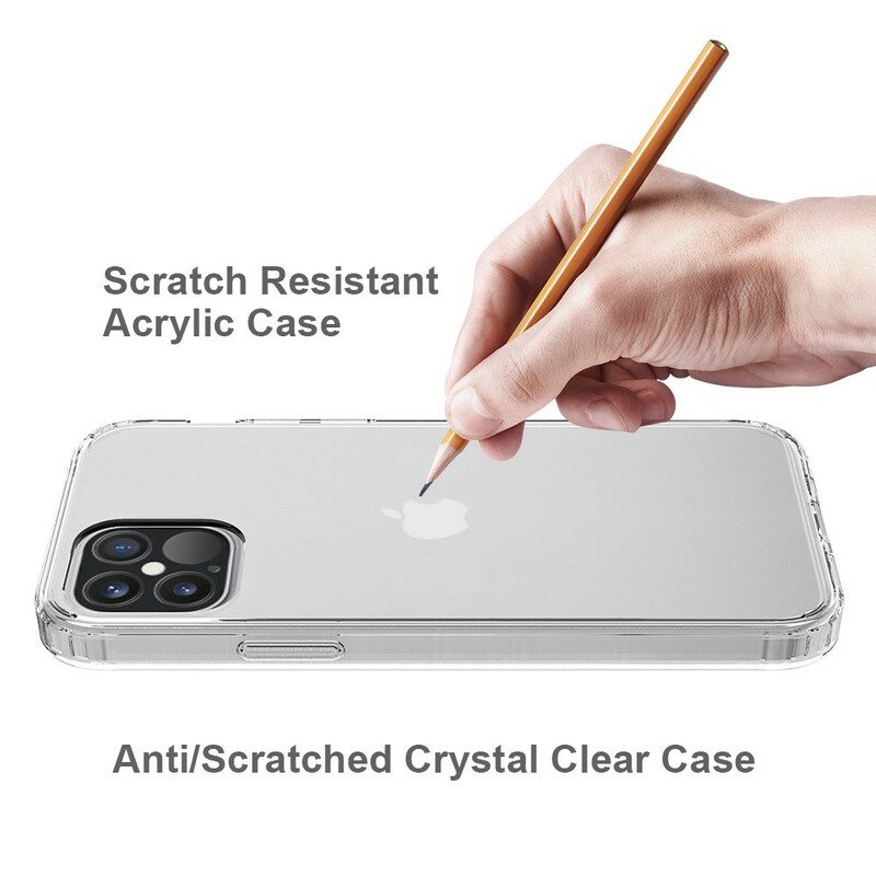 Case iPhone 12 / 12 Pro Saumaton Hybridi