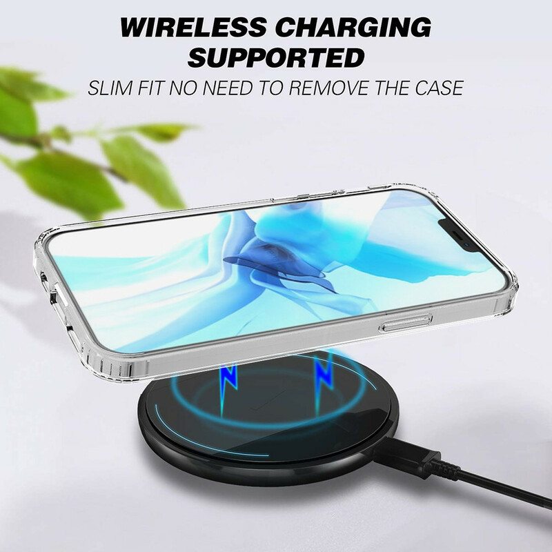 Case iPhone 12 / 12 Pro Saumaton Hybridi