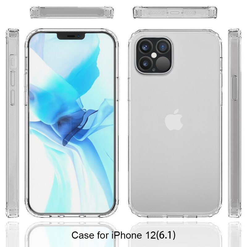 Case iPhone 12 / 12 Pro Saumaton Hybridi