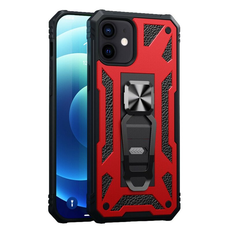 Case iPhone 12 / 12 Pro Sotilaallinen Vastustuskykyinen