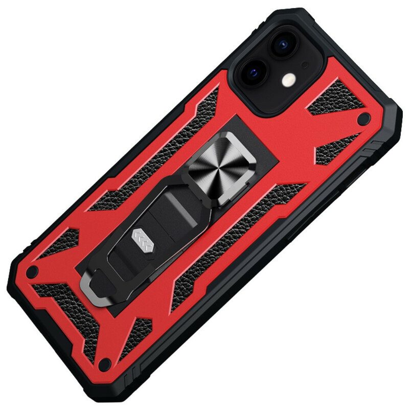 Case iPhone 12 / 12 Pro Sotilaallinen Vastustuskykyinen