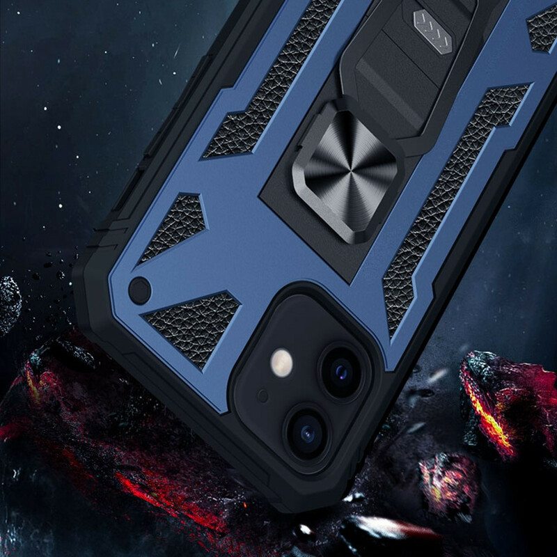 Case iPhone 12 / 12 Pro Sotilaallinen Vastustuskykyinen