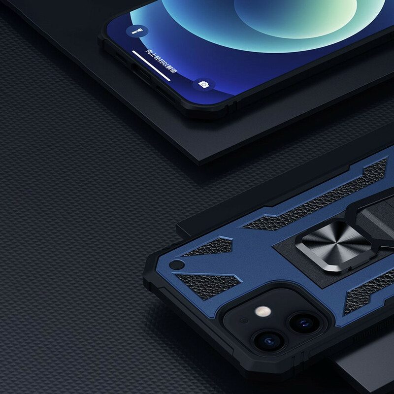 Case iPhone 12 / 12 Pro Sotilaallinen Vastustuskykyinen