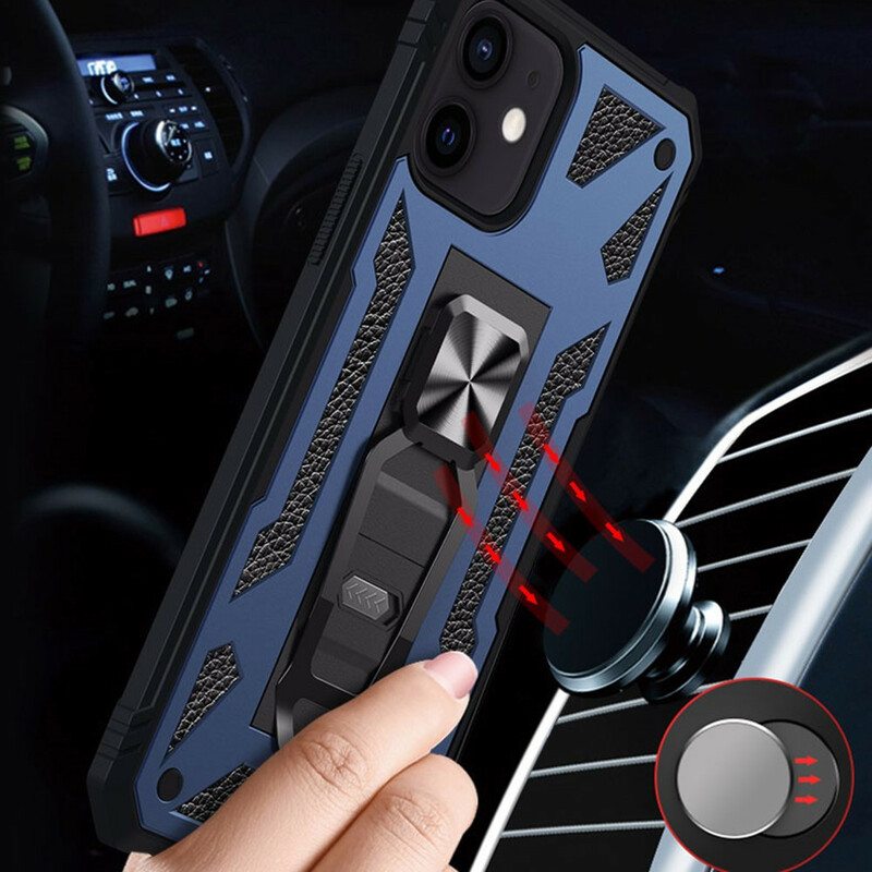 Case iPhone 12 / 12 Pro Sotilaallinen Vastustuskykyinen