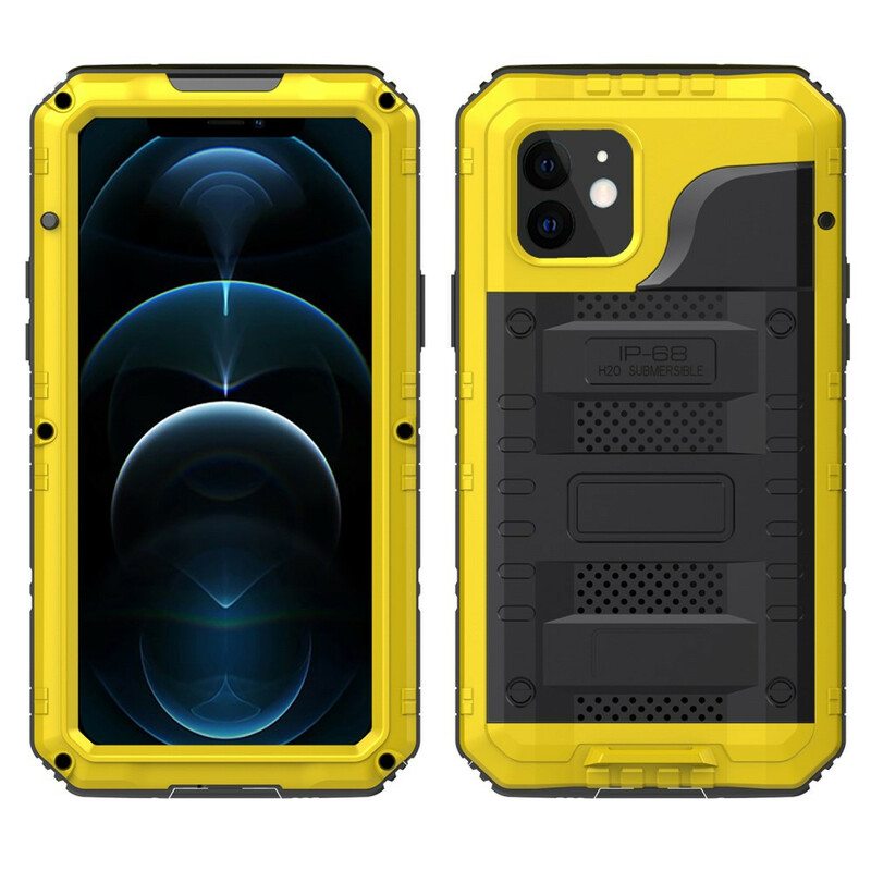 Case iPhone 12 / 12 Pro Vedenpitävä Super Resistant Metal