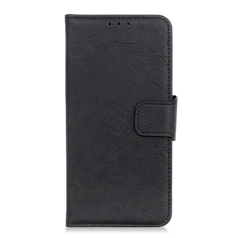 Flip Case iPhone 12 / 12 Pro Litsi Tekstuuri
