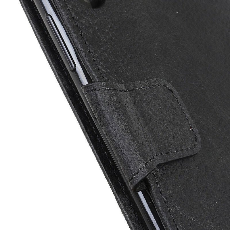 Flip Case iPhone 12 / 12 Pro Litsi Tekstuuri