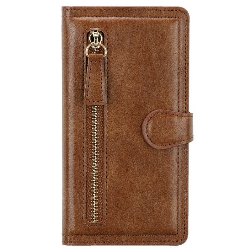 Flip Case iPhone 12 / 12 Pro Monitoiminen Kolikkokukkaro