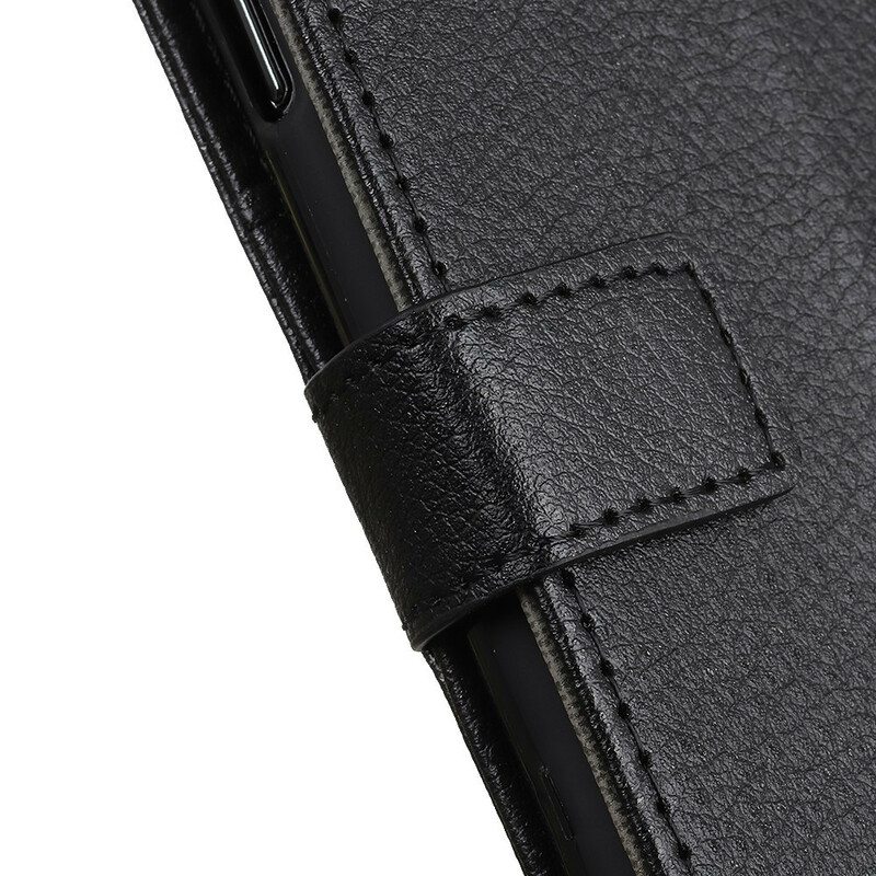 Kotelot iPhone 12 / 12 Pro Ensiluokkainen Litsirakenne