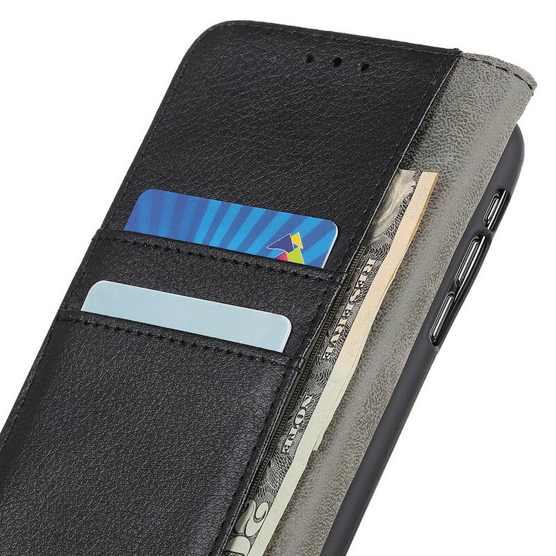Kotelot iPhone 12 / 12 Pro Ensiluokkainen Litsirakenne